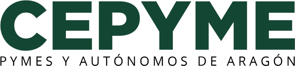 Logo de CEPYME - Pymes y autónomos de Aragón
